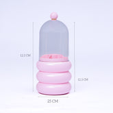 Makeup Organizer with Lid β Neat, Chic & Dust-Free